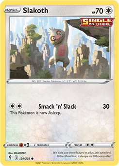 Slakoth Evolving Skies 129/203