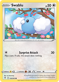 Swablu Evolving Skies 132/203