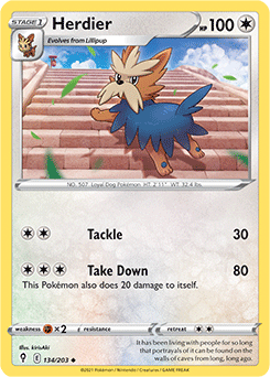 Herdier Evolving Skies 134/203
