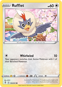 Rufflet Evolving Skies 136/203