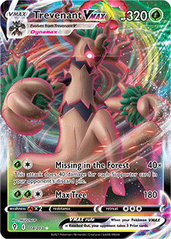 Trevenant VMAX Evolving Skies 14/203