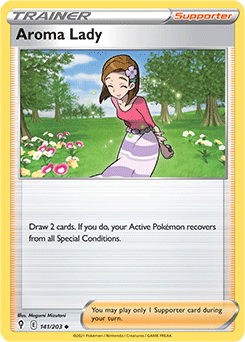 Aroma Lady Evolving Skies 141/203