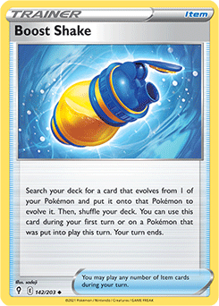 Boost Shake Evolving Skies 142/203