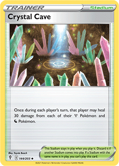 Crystal Cave Evolving Skies 144/203