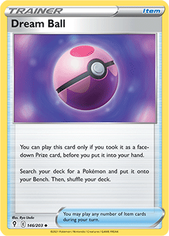 Dream Ball Evolving Skies 146/203