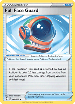Full Face Guard Evolving Skies 148/203