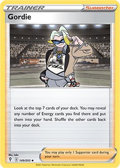 Gordie Evolving Skies 149/203