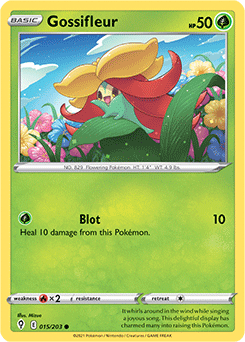Gossifleur Evolving Skies 15/203