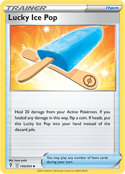 Lucky Ice Pop Evolving Skies 150/203