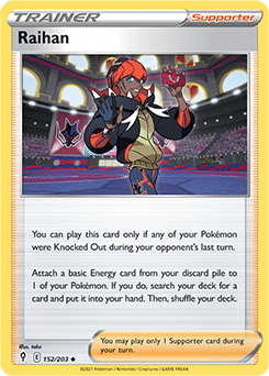 Raihan Evolving Skies 152/203