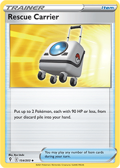 Rescue Carrier Evolving Skies 154/203
