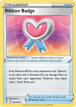 Ribbon Badge Evolving Skies 155/203