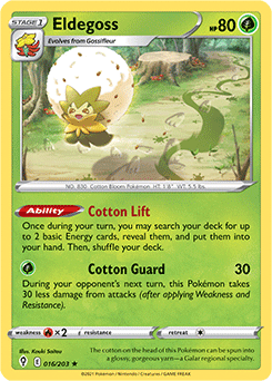 Eldegoss Evolving Skies 16/203