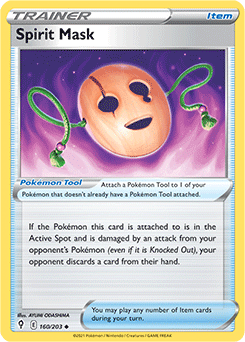 Spirit Mask Evolving Skies 160/203
