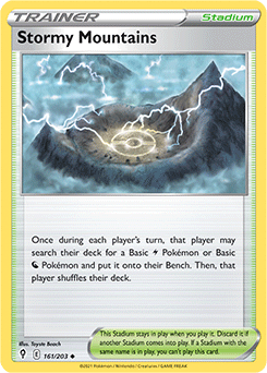 Stormy Mountains Evolving Skies 161/203