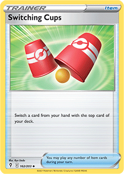 Switching Cups Evolving Skies 162/203