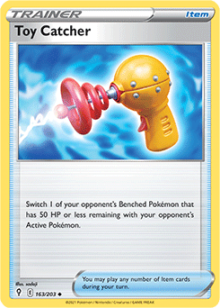 Toy Catcher Evolving Skies 163/203