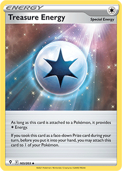 Treasure Energy Evolving Skies 165/203
