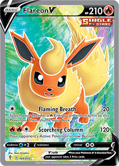 Flareon V Evolving Skies 169/203