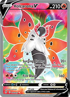 Volcarona V Evolving Skies 170/203
