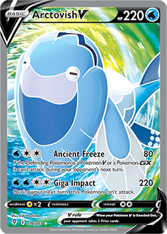 Arctovish V Evolving Skies 176/203