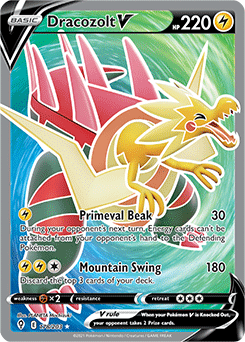 Dracozolt V Evolving Skies 178/203