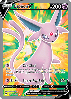 Espeon V Evolving Skies 179/203
