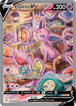 Espeon V Evolving Skies 180/203