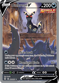 Umbreon V Evolving Skies 189/203