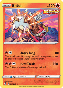 Entei Evolving Skies 19/203