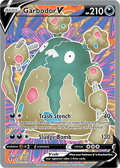 Garbodor V Evolving Skies 190/203