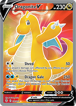 Dragonite V Evolving Skies 191/203