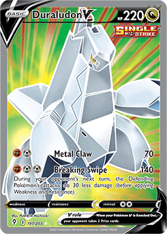 Duraludon V Evolving Skies 197/203