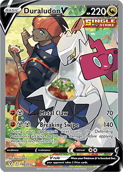 Duraludon V Evolving Skies 198/203
