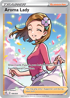 Aroma Lady Evolving Skies 199/203
