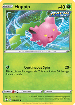 Hoppip Evolving Skies 2/203