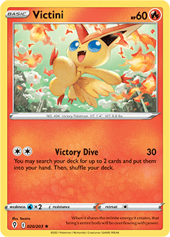 Victini Evolving Skies 20/203