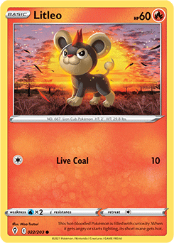 Litleo Evolving Skies 22/203