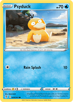 Psyduck Evolving Skies 24/203