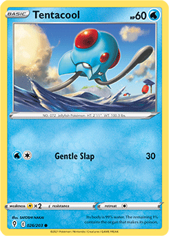 Tentacool Evolving Skies 26/203