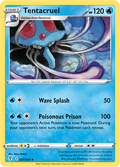 Tentacruel Evolving Skies 27/203