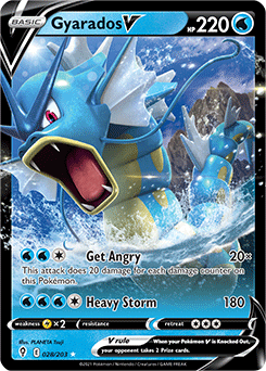 Gyarados V Evolving Skies 28/203