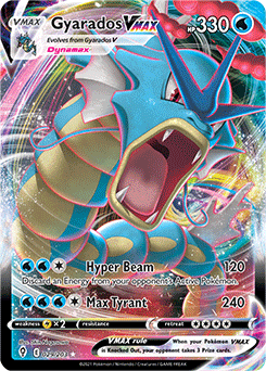 Gyarados VMAX Evolving Skies 29/203