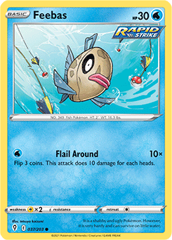 Feebas Evolving Skies 37/203