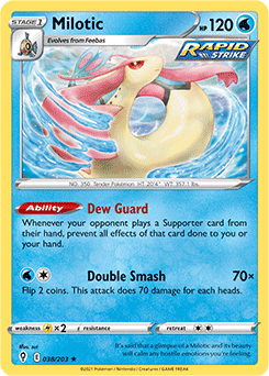 Milotic Evolving Skies 38/203