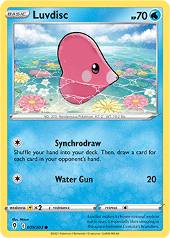 Luvdisc Evolving Skies 39/203