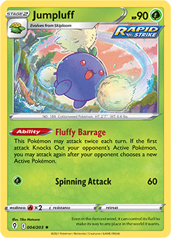 Jumpluff Evolving Skies 4/203