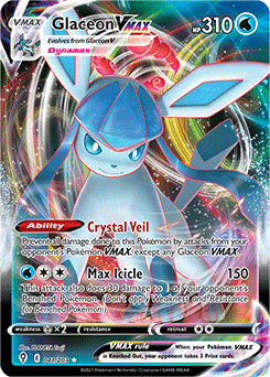 Glaceon VMAX Evolving Skies 41/203