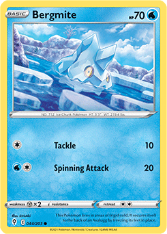 Bergmite Evolving Skies 44/203