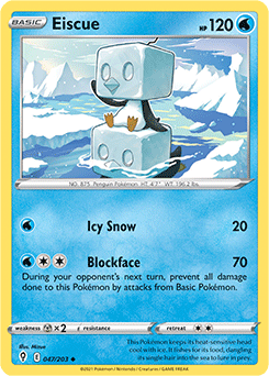 Eiscue Evolving Skies 47/203